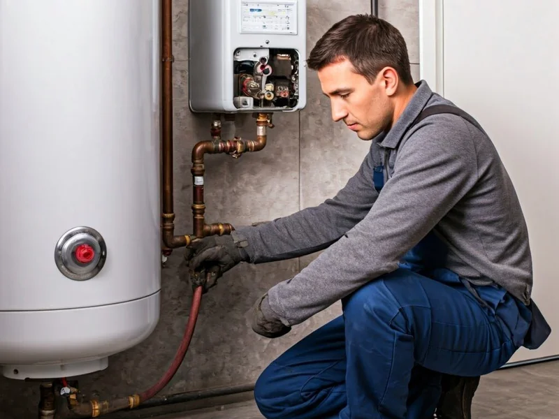 Water Heater Leak Repair in Boston, MA 02114