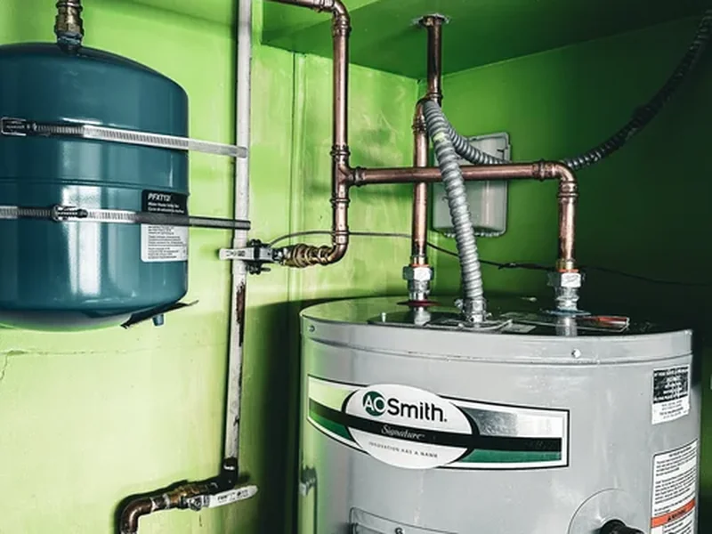 Guía del tanque de expansión de su calentador de agua