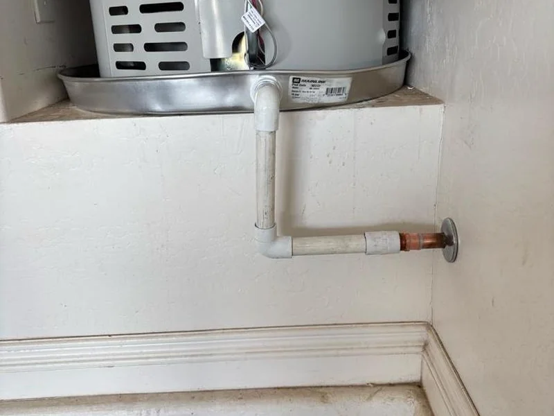 Guía de instalación de la bandeja de drenaje