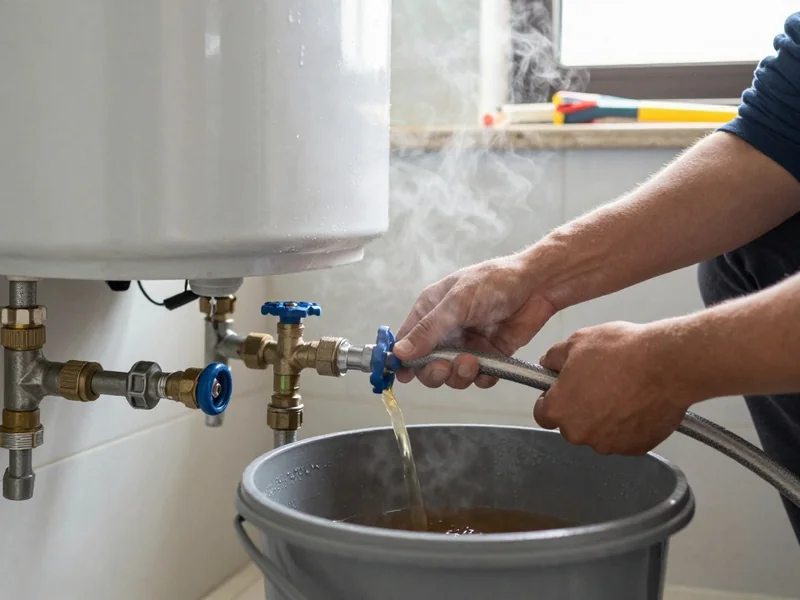 Drain Valve Replacement in Woburn, MA 01801