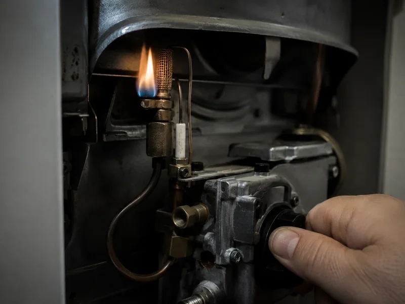 Gas Control Valve Replacement in Brookline, MA 02446