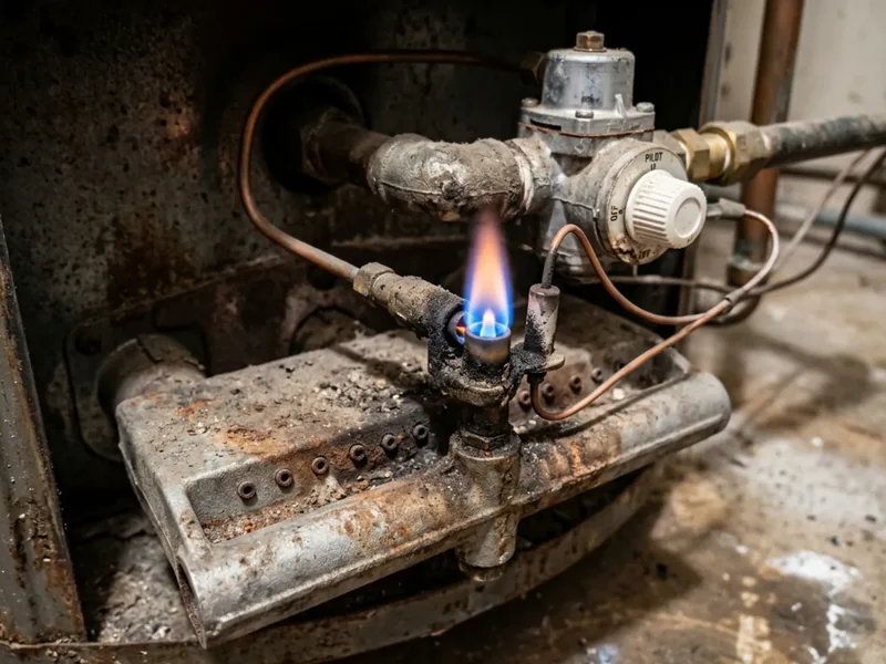 Gas Control Valve Replacement in Saugus, MA 01906
