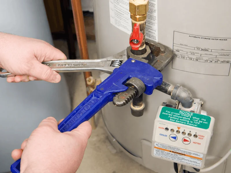 Tank Water Heater Leak Repair in Boston, MA 02114