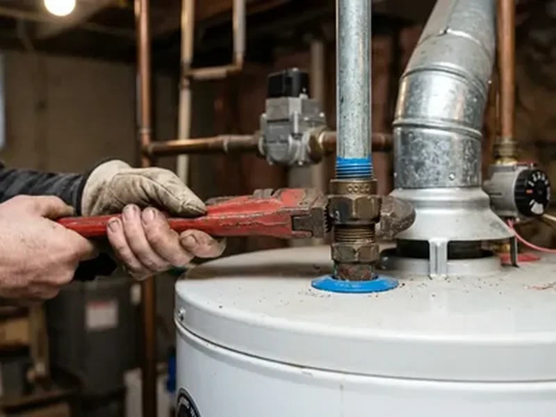 Tank Water Heater Leak Repair in Winchester, MA 01890