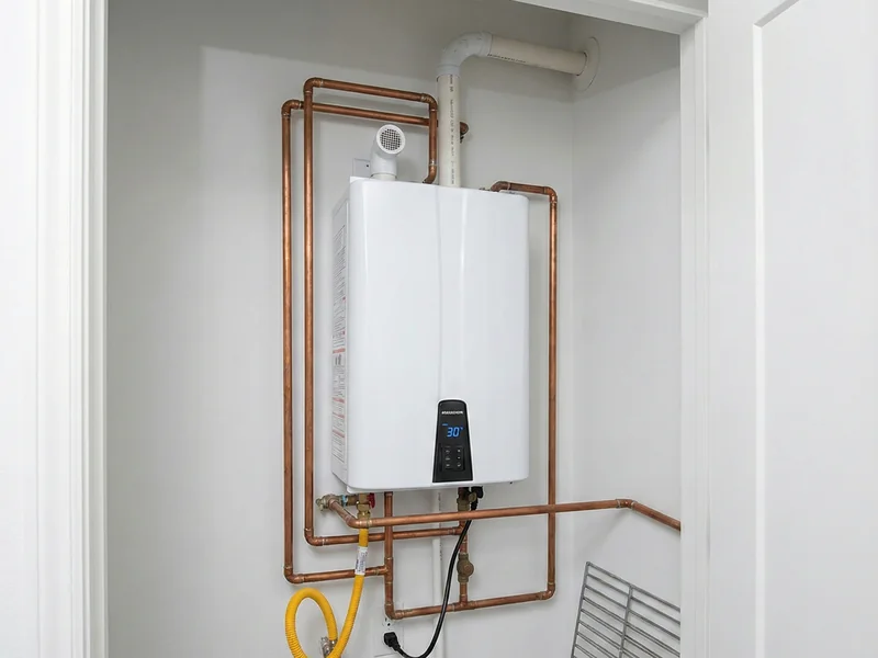 Tankless Water Heater Leak Repair in Newton, MA 02458