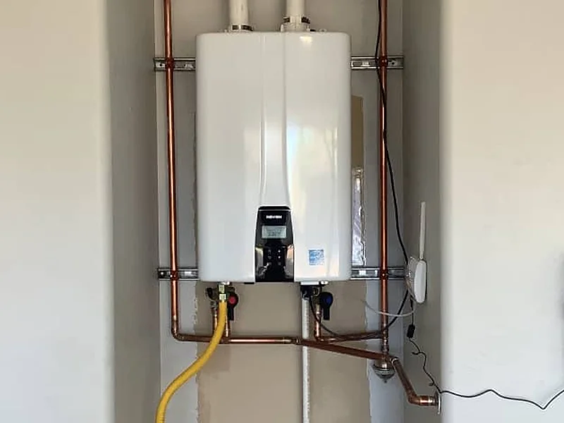 Tankless Water Heater Leak Repair in Waltham, MA 02451