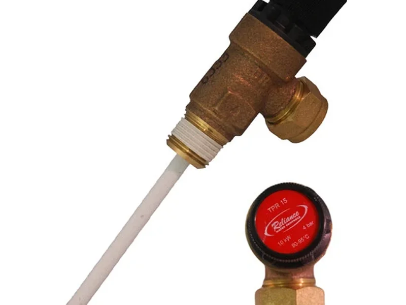 TPR Valve Replacement in Lexington, MA 02420
