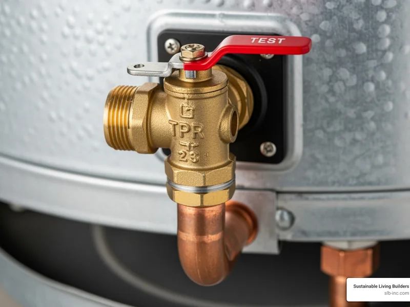 TPR Valve Replacement in Lynn, MA 01901