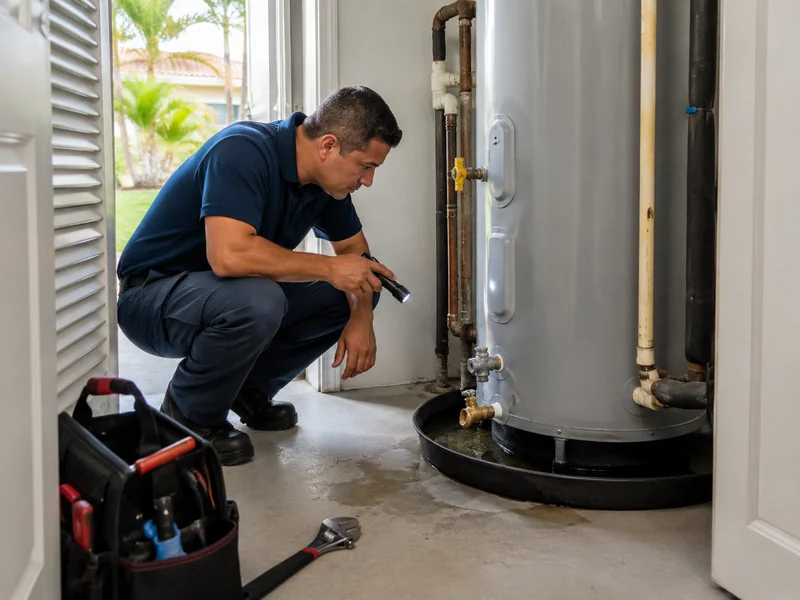 Water Heater Leak Detection in Arlington, MA 02474