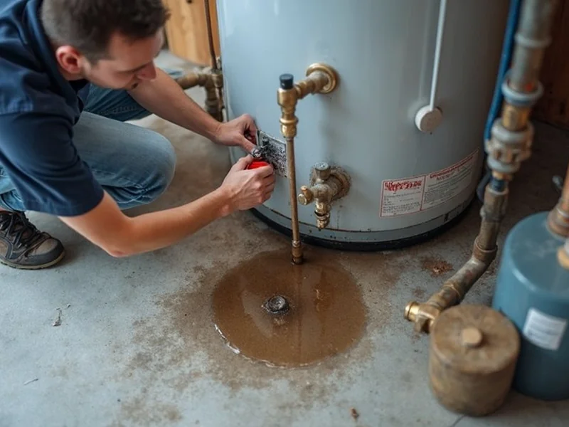 Water Heater Leak Detection in Revere, MA 02151
