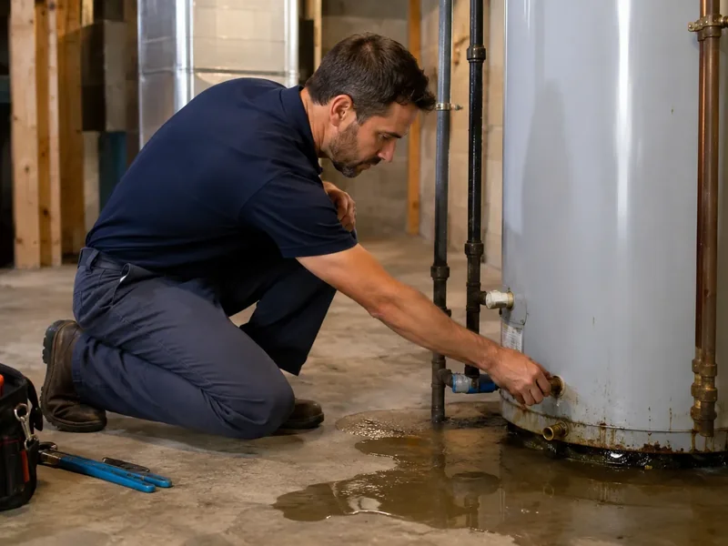 Water Heater Leak Detection in Stoneham, MA 02180