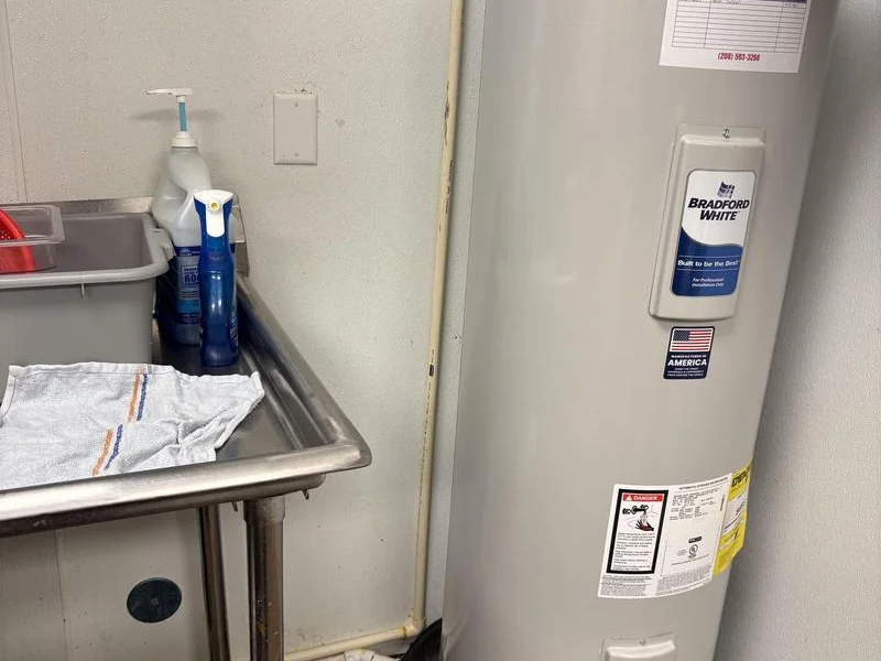 Water Heater Pan Installation in Brookline, MA 02446