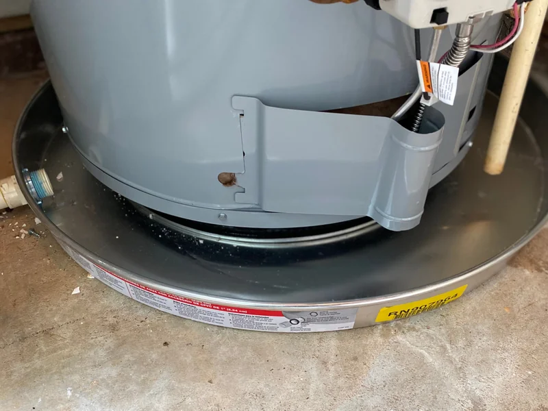 Water Heater Pan Installation in Newton, MA 02458