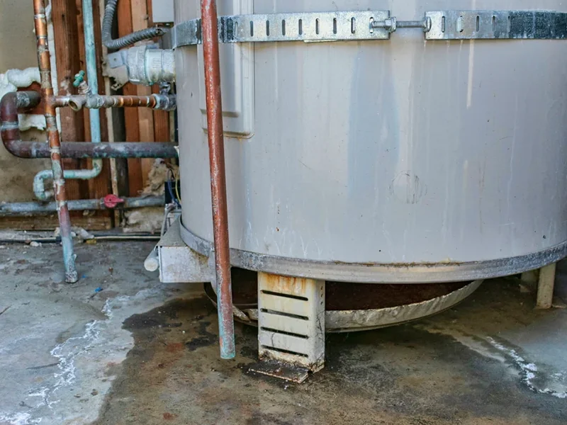 Water Heater Pan Installation in Wakefield, MA 01880