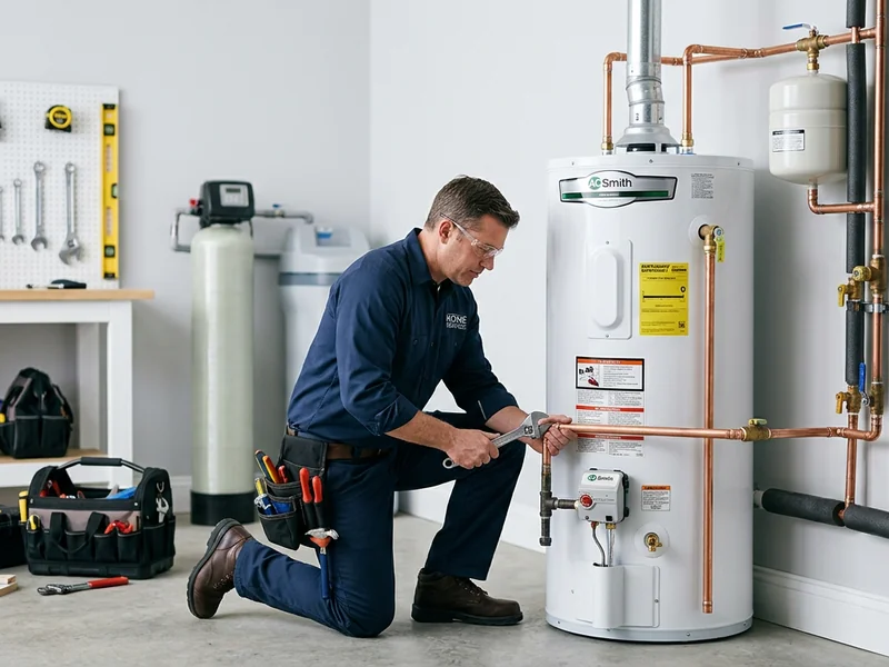 Water Heater Replacement in Belmont, MA 02478