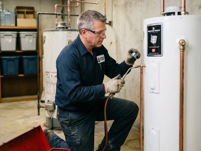 Water Heater Replacement in Lexington, MA 02420