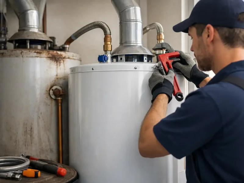 Water Heater Replacement in Newton, MA 02458
