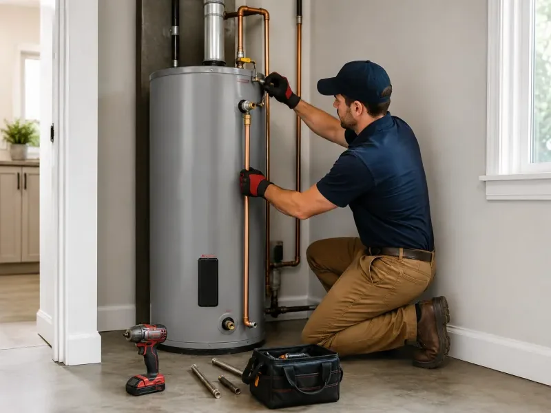 Water Heater Replacement in Waltham, MA 02451