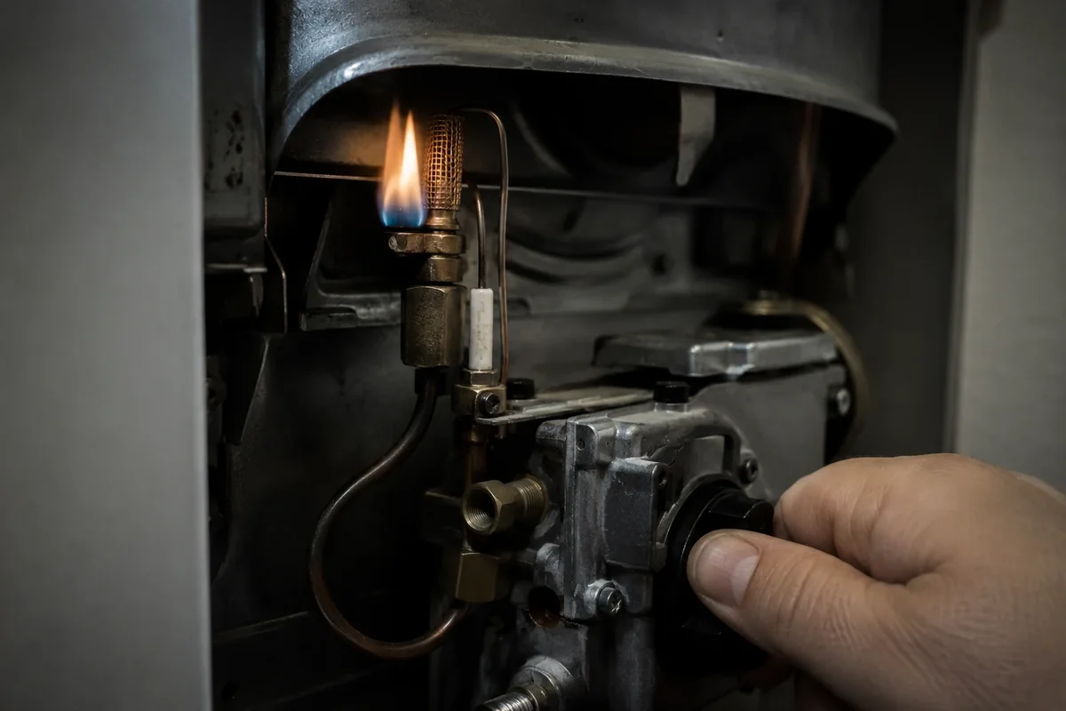 Gas Control Valve Replacement in Medford, MA