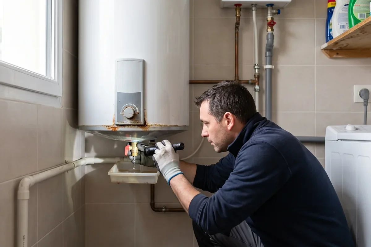 Water Heater Leak Detection in Medford, MA