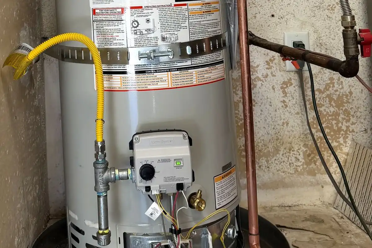 Water Heater Pan Installation in Medford, MA